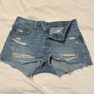 Levi’s 501 Jean shorts
